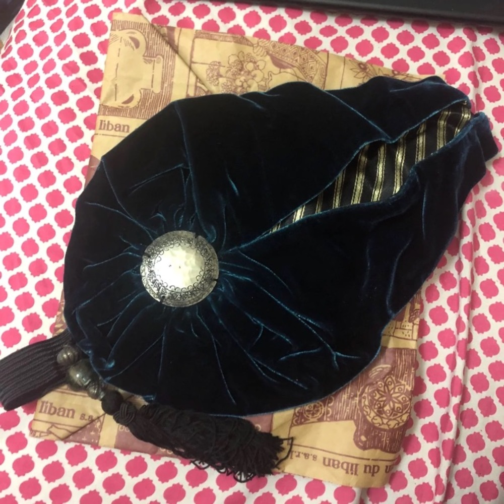 Teal Fanny pack